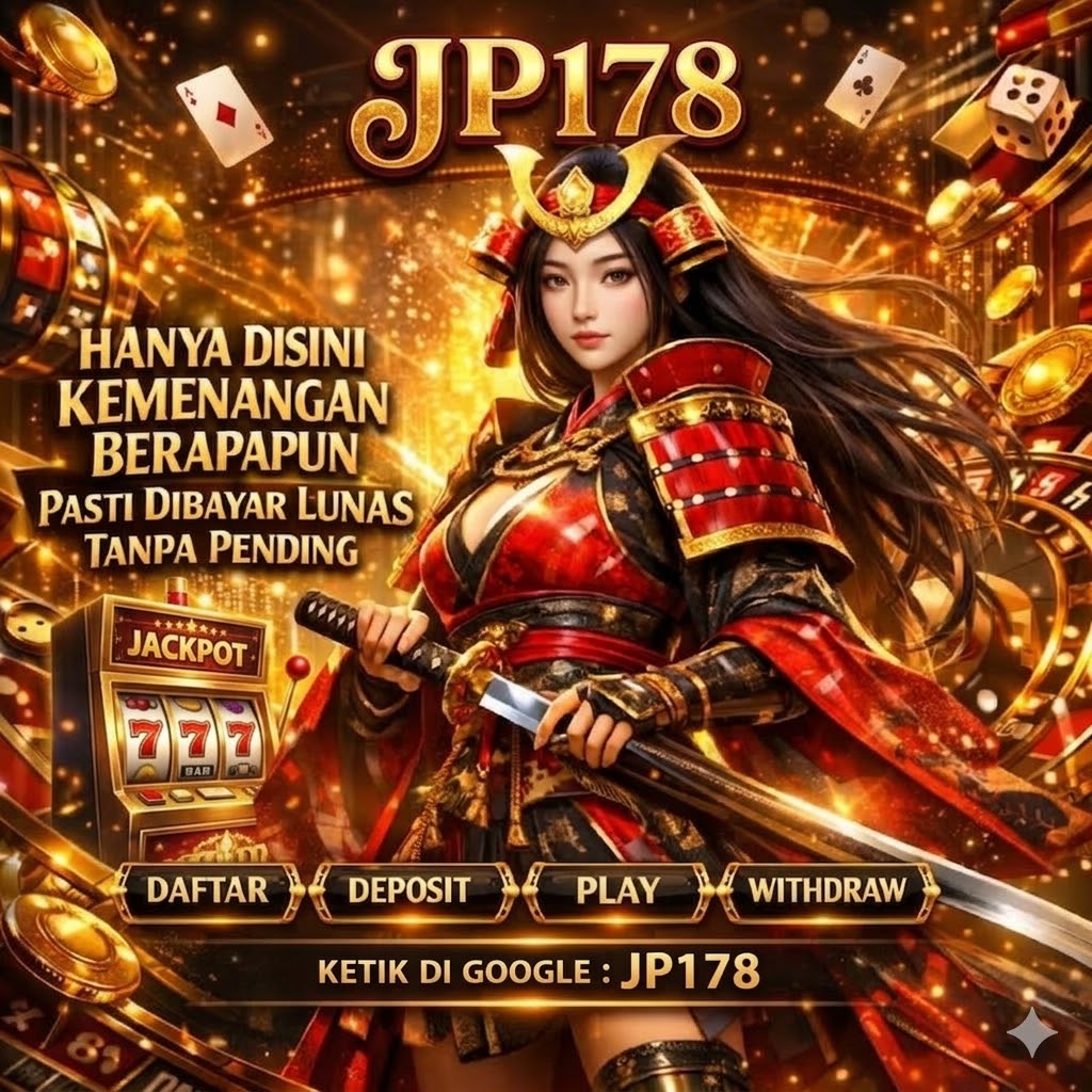 JP178 | Tempat Terbaik Menikmati Game Online Stabil